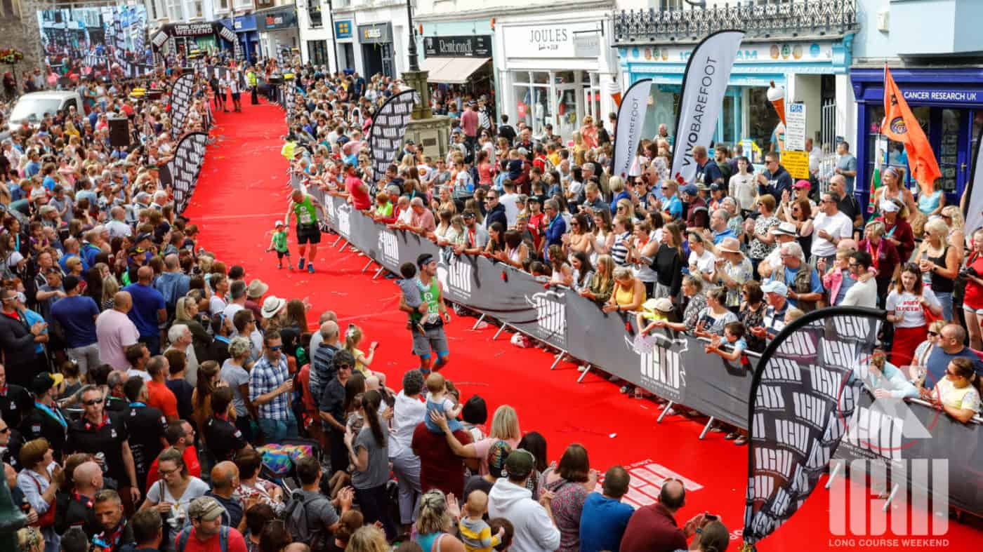 Long Course Weekend Wales, Tenby, 2019