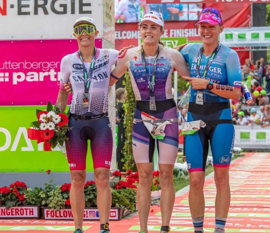Lucy Charles-Barclay tops the podium at Challenge Roth 2019