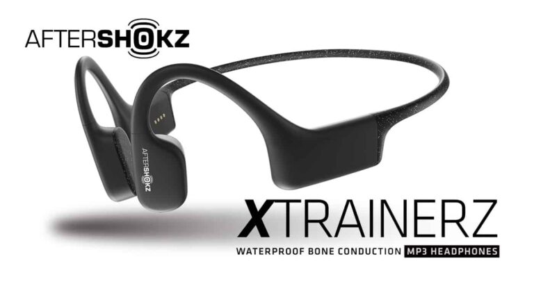 Aftershokz Xtrainerz Waterproof Bone Conduction MP3 Headphones