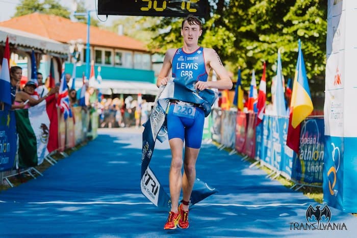 Michael Lewis / Târgu Mures ETU Multisport European Championships Triathlon Festival / Târgu Mures ETU Aquathlon European Championships