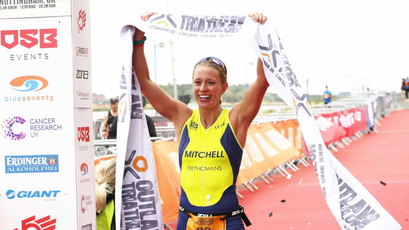 Outlw Triathlon 2019 - Simone Mitchell