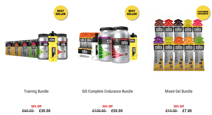 SiS / Science in Sport Grand Tour Sale