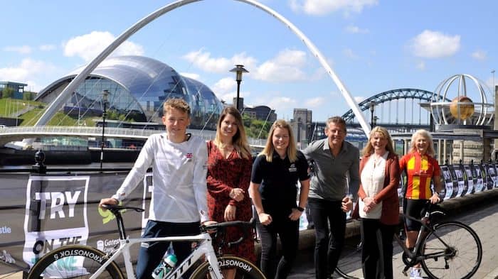 Steve Cram / Try on the Tyne Duathlon / Daniel Dixon