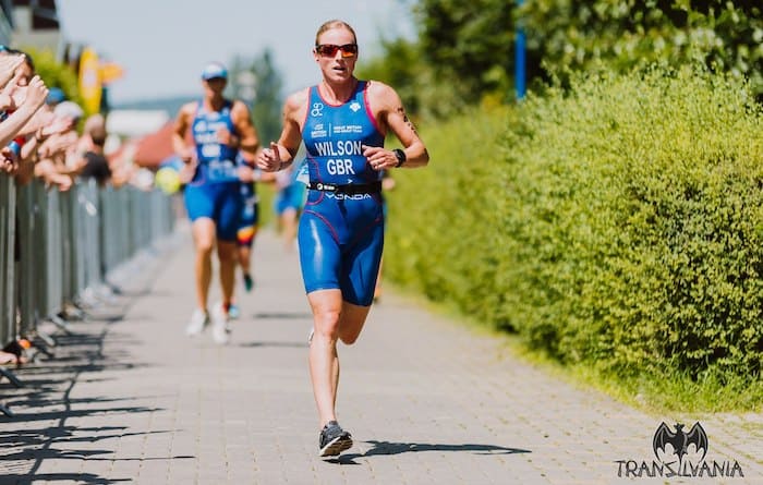 Tina Wilson / Târgu Mures ETU Multisport European Championships Triathlon Festival / Târgu Mures ETU Aquathlon European Championships