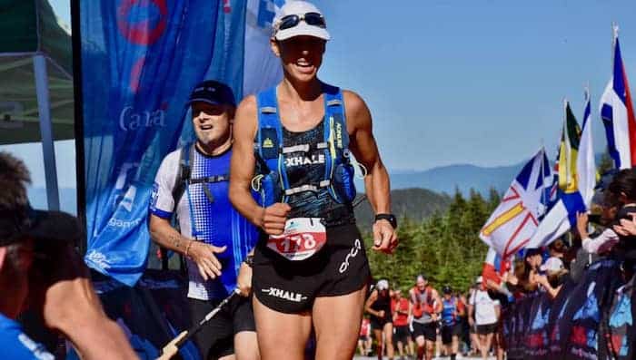 Caroline Livesey / Canadaman Xtreme Triathlon 2019