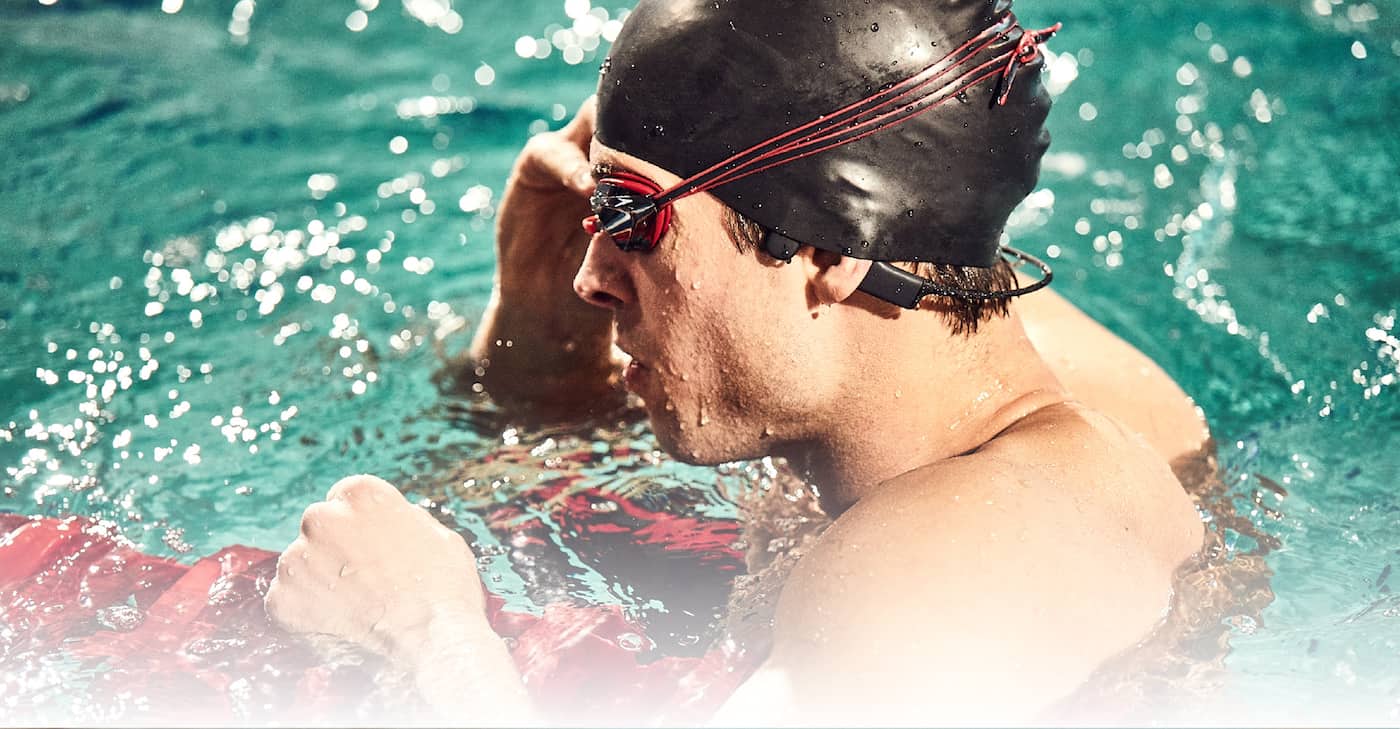 Swim with airpods 2025 pro
