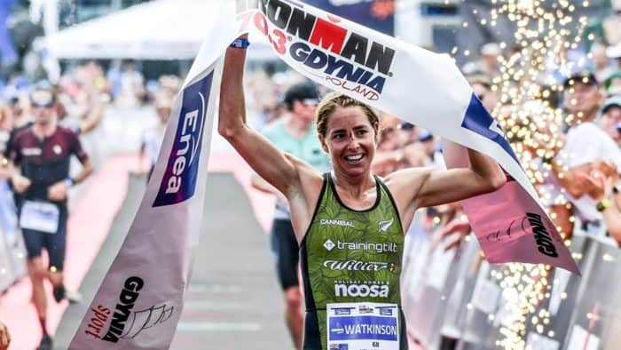 Amelia Rose Watkinson / IRONMAN 70.3 Gdynia 2019