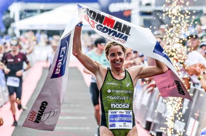 Amelia Rose Watkinson / IRONMAN 70.3 Gdynia 2019