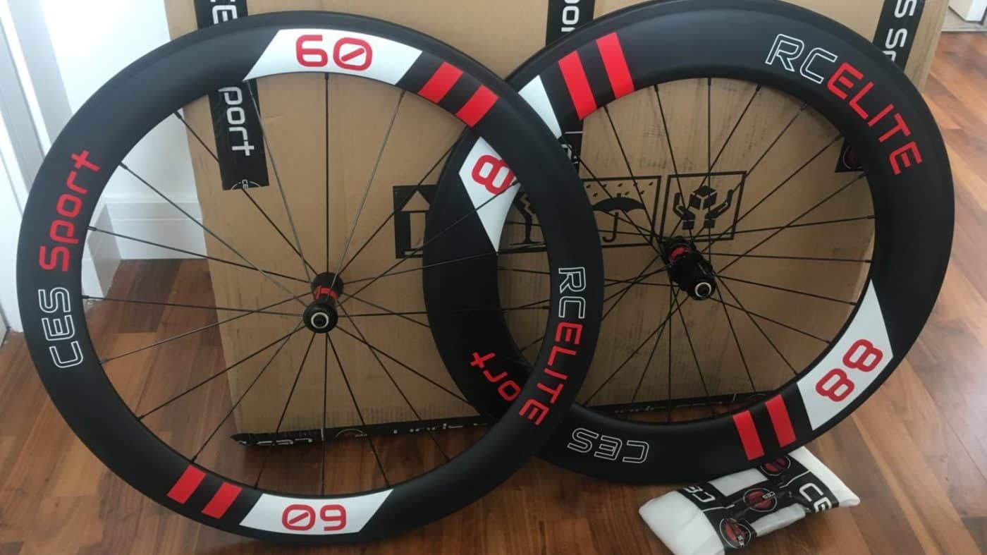 CES Sport RC 60/88 Elite Clincher Wheelset