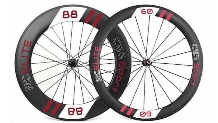 CES Sport RC 60/88 Elite Clincher Wheelset