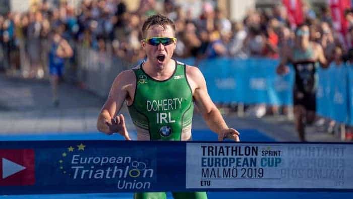 Constantine Doherty / Malmo ETU Sprint Triathlon European Cup