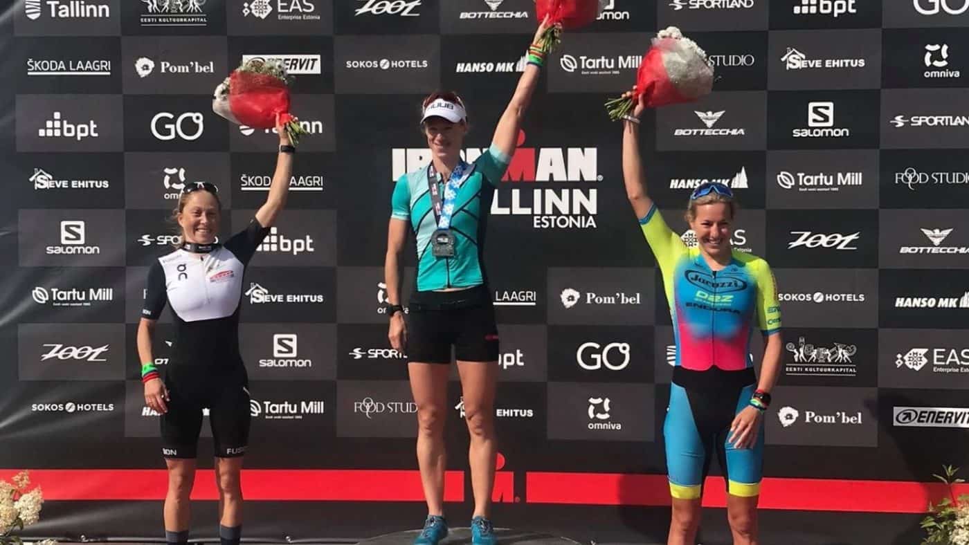 IRONMAN Tallinn 2019 - Corinne Abraham / Kristin Liepold / Kimberley Morrison