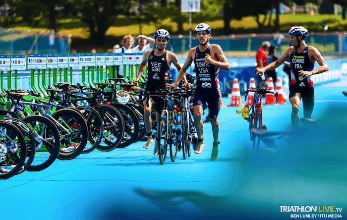 Tokyo Test Event / ITU World Triathlon Mixed Relay Series Tokyo