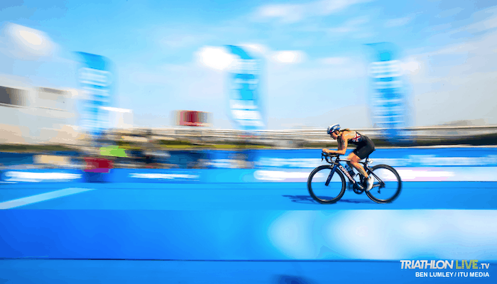 Coronavirus / Tokyo Test Event / ITU World Triathlon Mixed Relay Series Tokyo