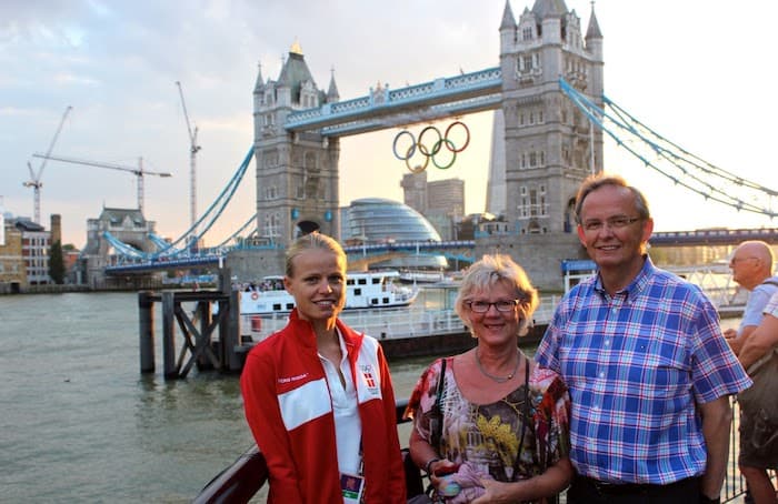 Helle Frederiksen / London 2012