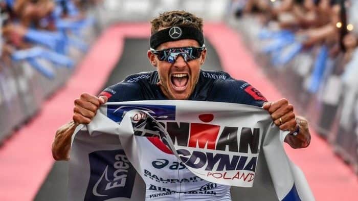 Jan Frodeno / IRONMAN 70.3 Gdynia 2019