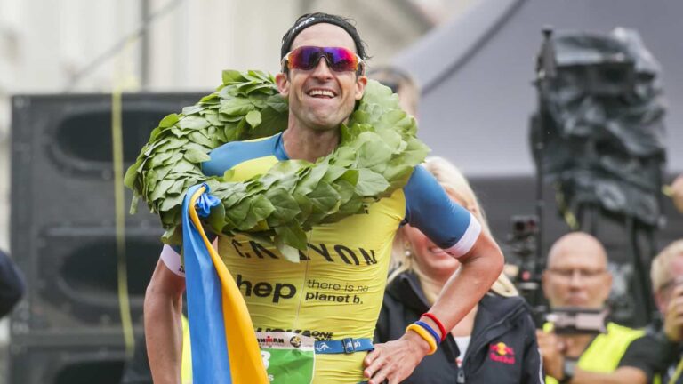 KALMAR, SWEDEN - AUGUST 17: Ironman Kalmar on August 17, 2019 in Kalmar, Sweden. (Photo by Jan Hetfleisch/Getty Images for IRONMAN)