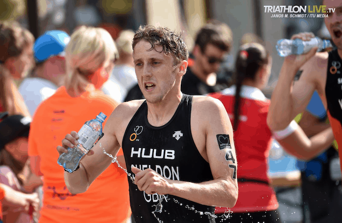 Grant Sheldon - Karlovy Vary ITU Triathlon World Cup