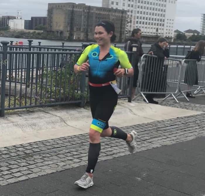 Kate Allan London Triathlon 2019