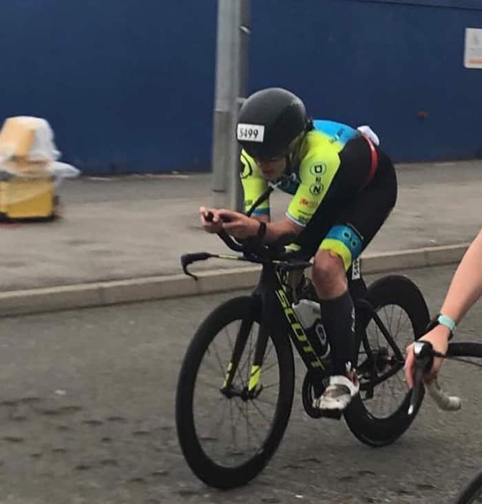 Kate Allan London Triathlon 2019