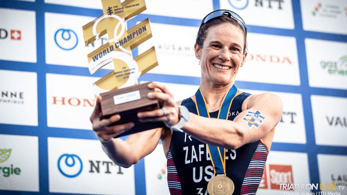 Katie Zaferes / ITU World Triathlon Grand Final Lausanne