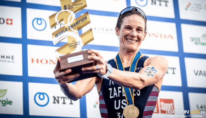 Katie Zaferes / ITU World Triathlon Grand Final Lausanne