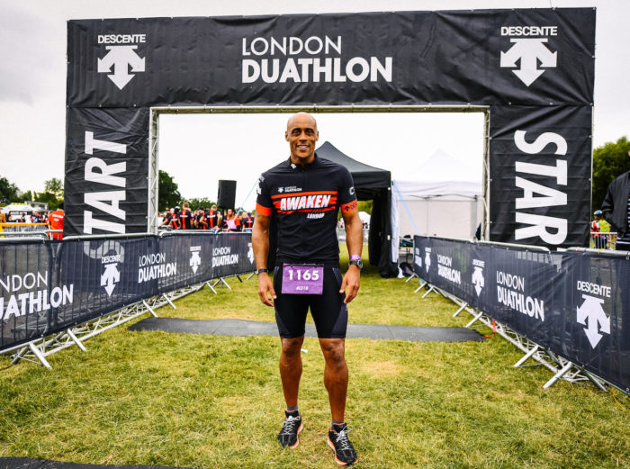 Descente London Duathlon