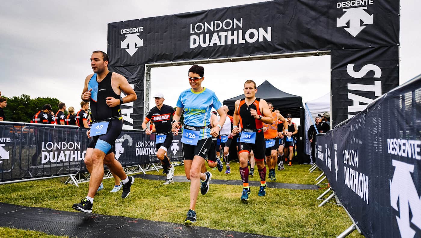 Descente London Duathlon