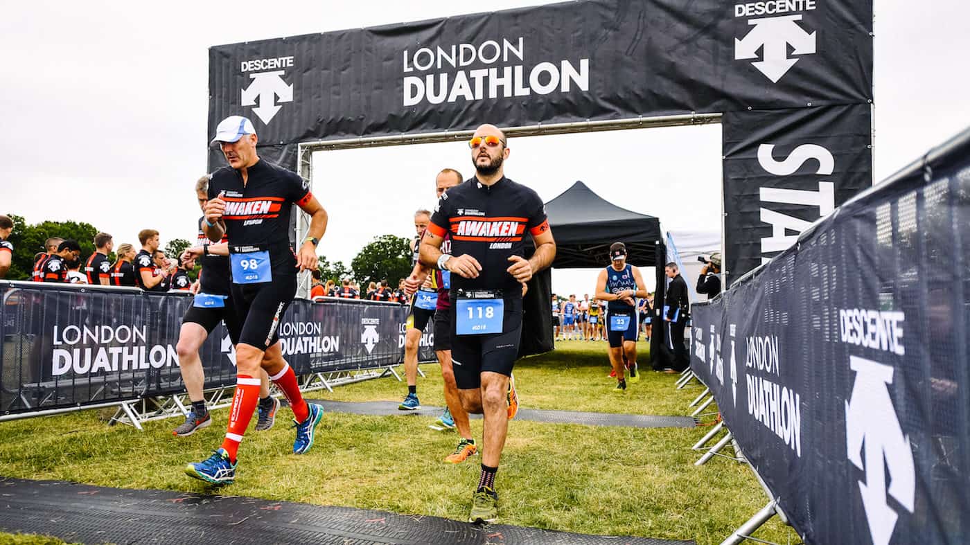 Descente London Duathlon