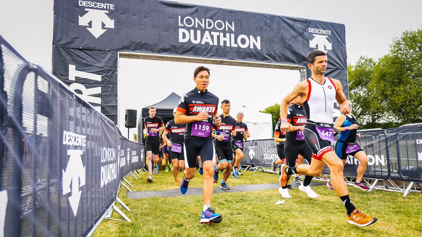 Descente London Duathlon