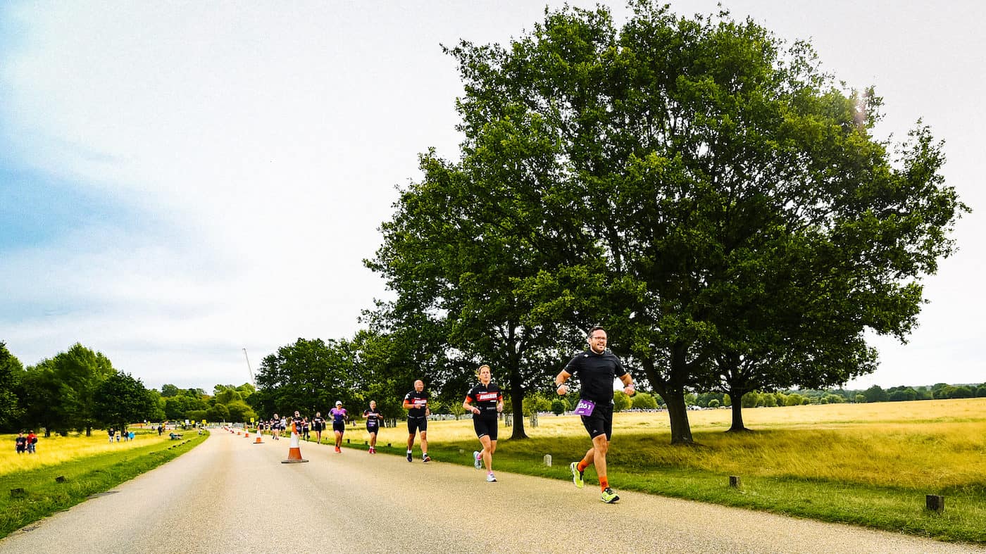 Descente London Duathlon