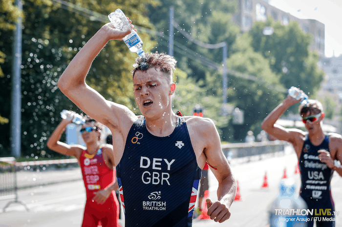 Marcus Dey / ITU World Triathlon Grand Final Lausanne / ITU World Junior Triathlon Championship