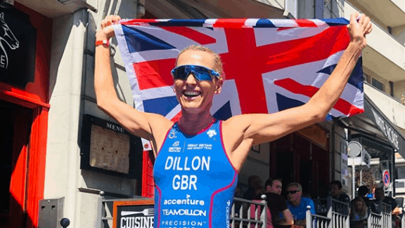 Michelle Dillon / ITU World Triathlon Grand Final Lausanne