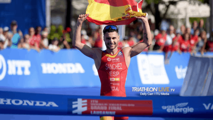 ITU World Triathlon Grand Final Lausanne / ITU U23 World Championship / Roberto Sanchez Montecon