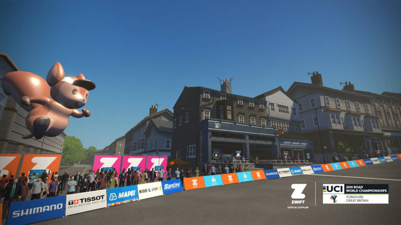 UCI Road World Championships Yorkshire / Zwift