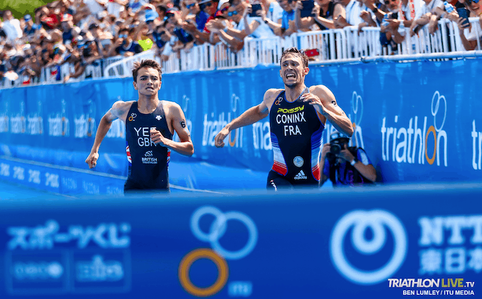 Tokyo Test Event / ITU World Triathlon Mixed Relay Series Tokyo