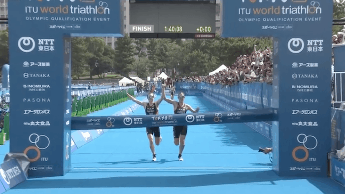 Tokyo Test Event / Jessica Learmonth / Georgia Taylor-Brown / Tokyo 2019 ITU World Triathlon Olympic Qualification Event