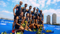 Weekend Roundup - Tokyo Test Event Mixed Relay Weekend Roundup - Tokyo Test Event Mixed Relay