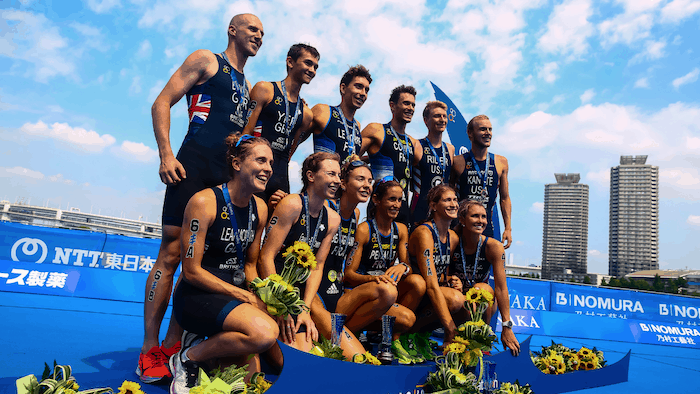 Weekend Roundup - Tokyo Test Event Mixed Relay