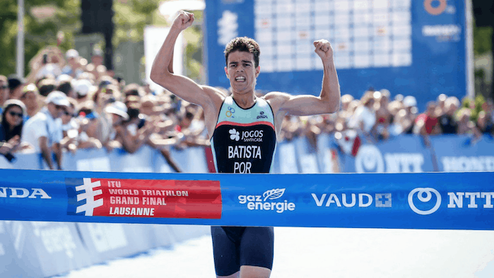 Ricardo Batista / ITU World Triathlon Grand Final Lausanne / ITU World Junior Triathlon Championships