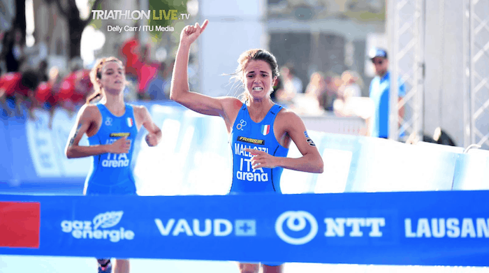 ITU World Triathlon Grand Final Lausanne / Beatrice Mallozzi