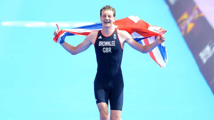 Alistair Brownlee - London 2012 Olympic Games