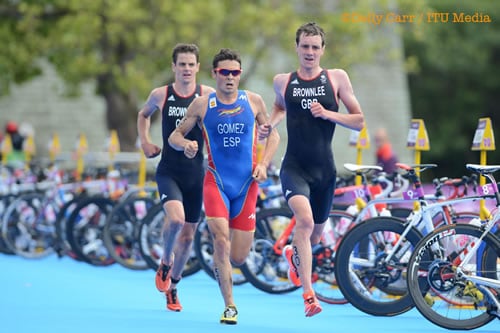 Alistair Brownlee - London 2012 Olympic Games