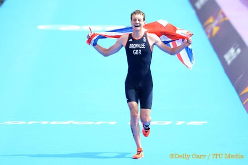 Alistair Brownlee - London 2012 Olympic Games