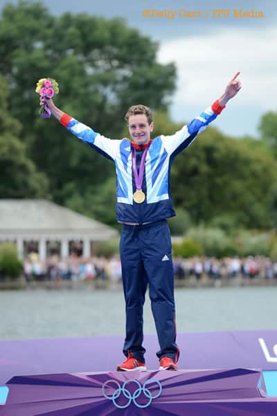 Alistair Brownlee - London 2012 Olympic Games