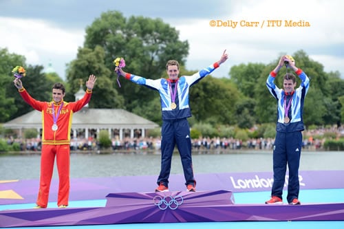 Alistair Brownlee - London 2012 Olympic Games