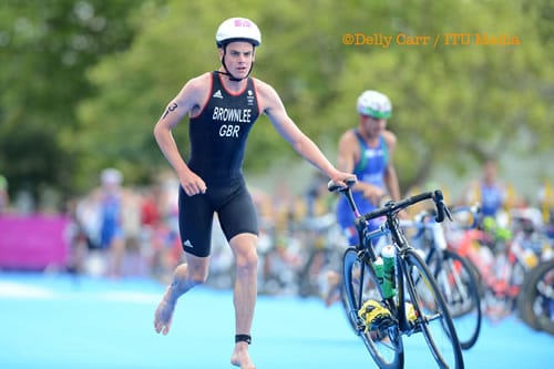 Jonathan Brownlee / London 2012