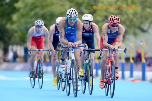 Jonathan Brownlee / London 2012