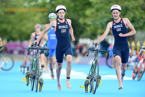 Jonathan Brownlee / London 2012