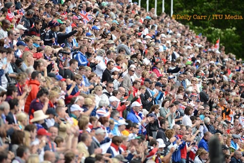 Jonathan Brownlee / London 2012